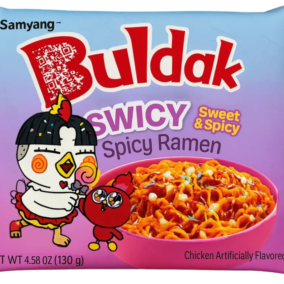 Ramen Swicy Sweet & Spicy