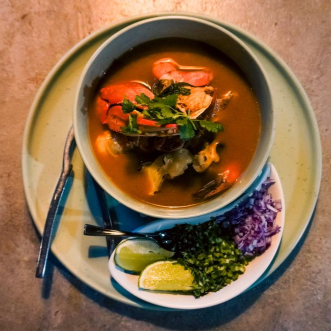 Sopa de Mariscos 7 Mares