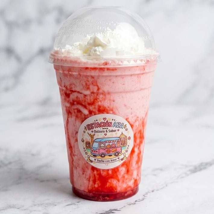 Frappé de Fresa