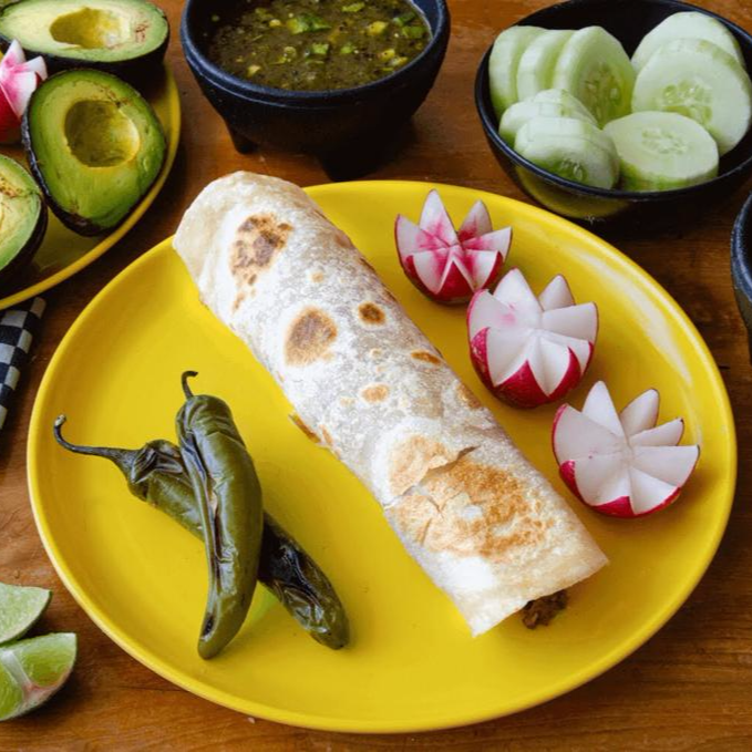 Tacos de Harina de Pastor