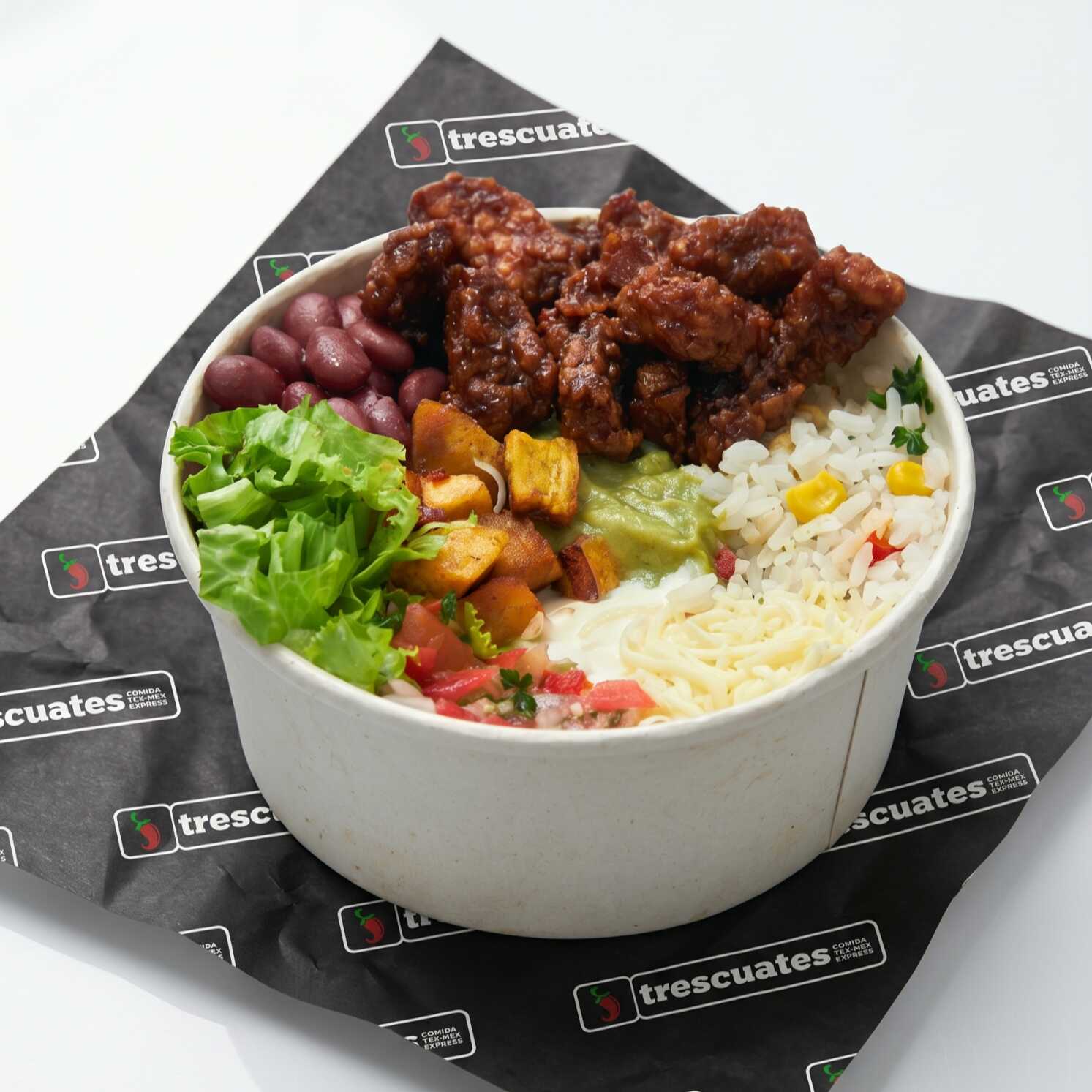 Arma tu Bowl Grande