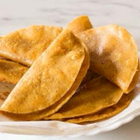 TACO DORADO SENCILL0 CARNE CON PAPA.