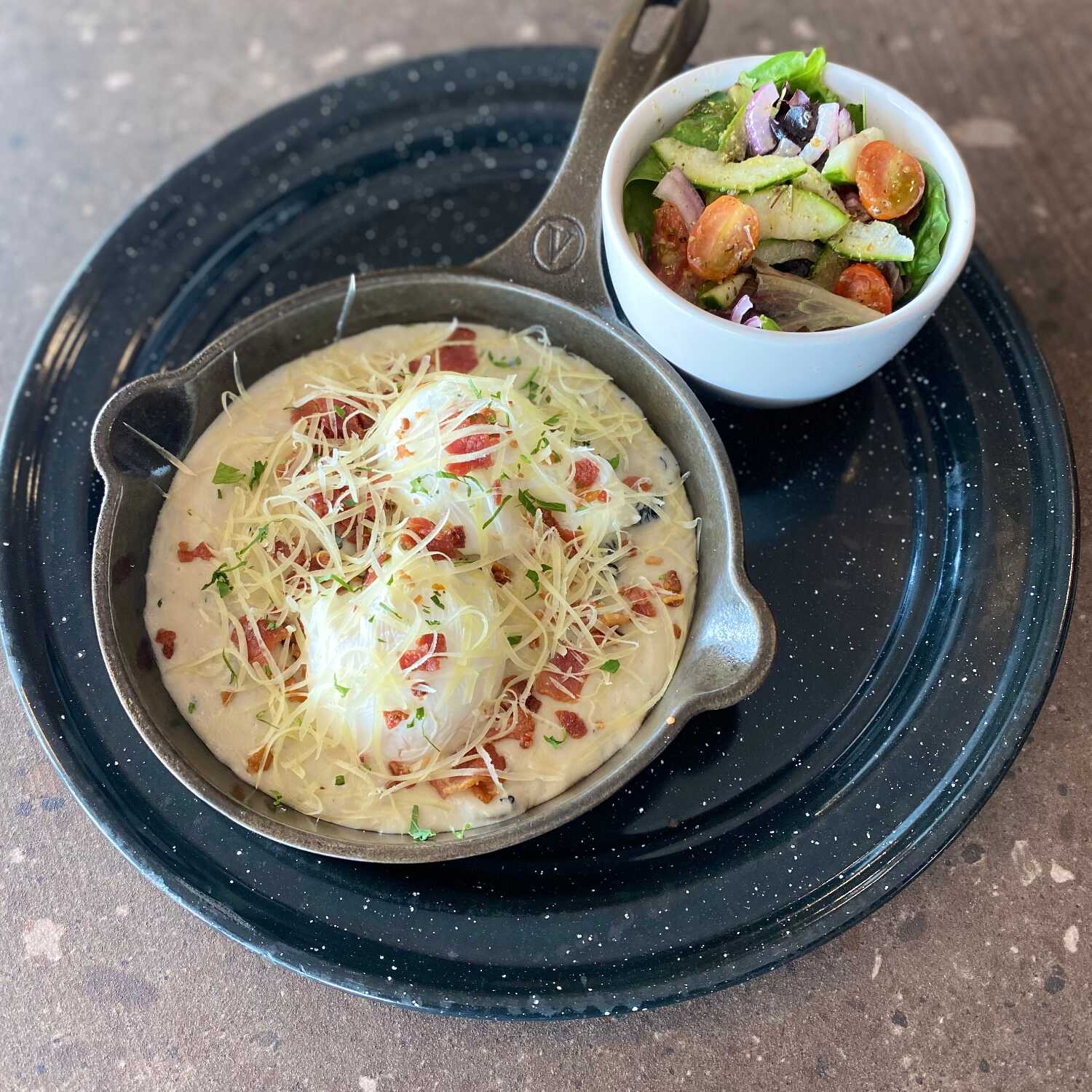 Bechamel al Sartén