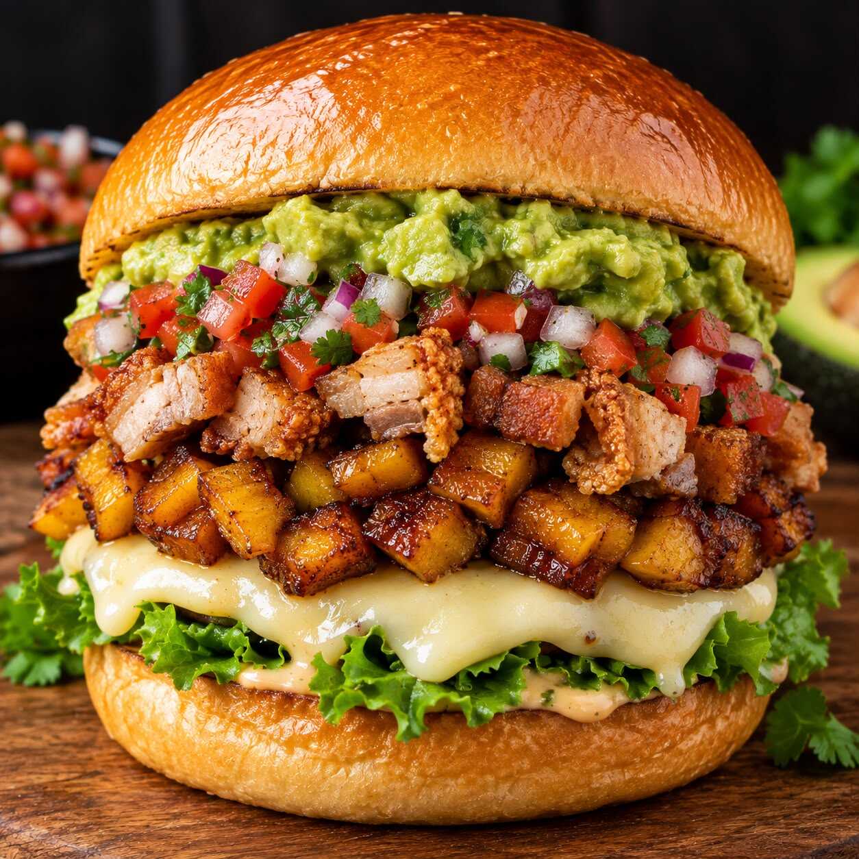 HAMBURGUESA ANTIOQUEÑA