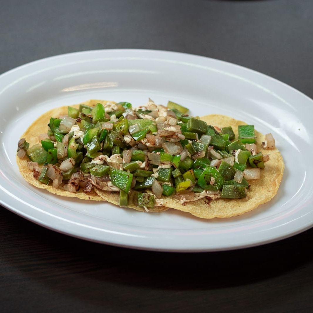 Taco Vegetariano (2 Pieza)