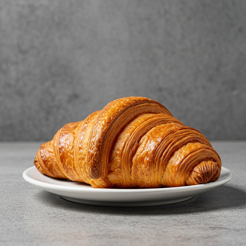 Croissant de mantequilla