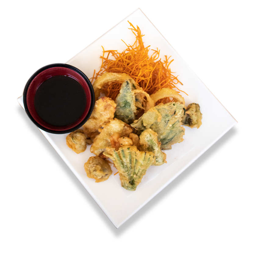 TEMPURA VERDURAS