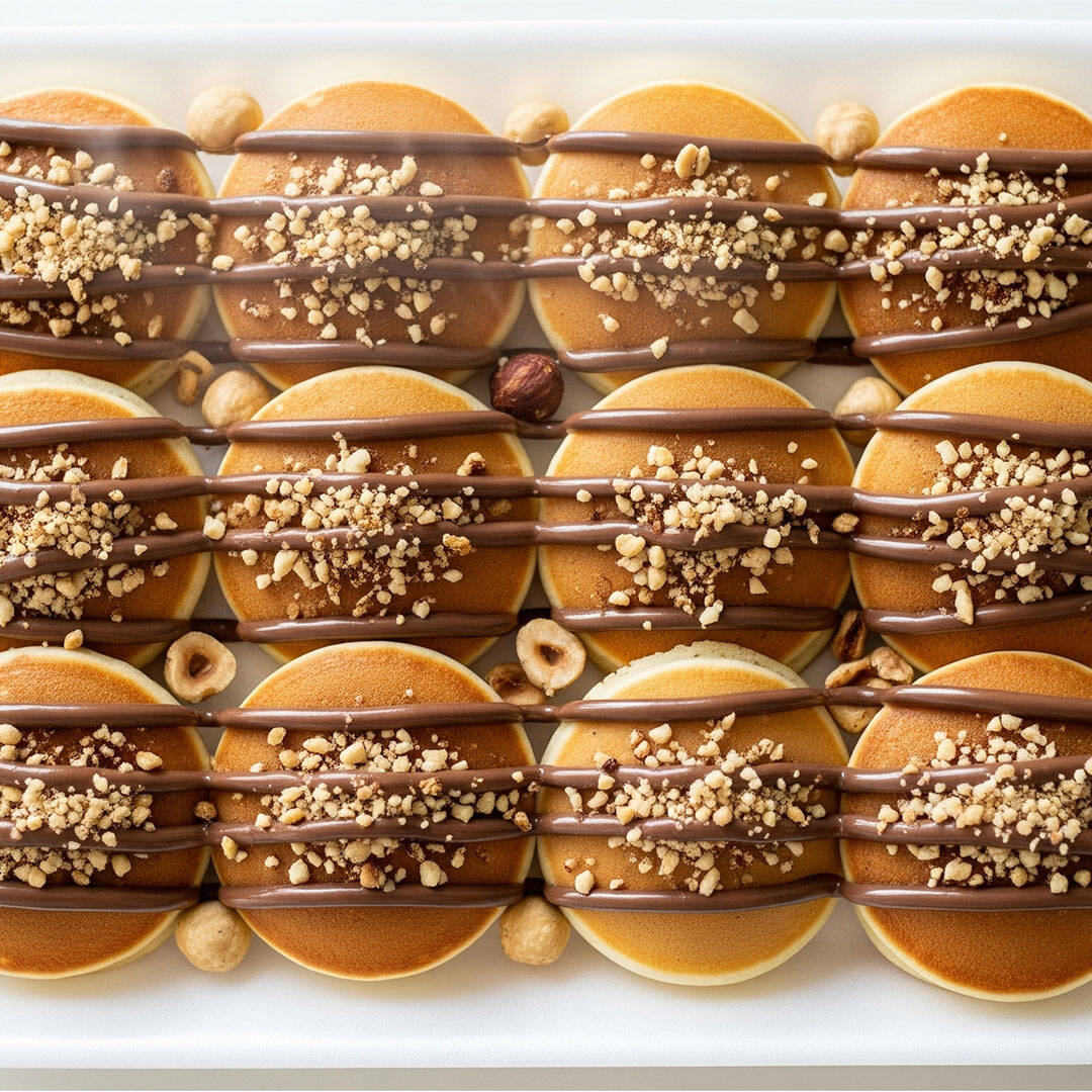 Mini Hotcakes 10 Piezas