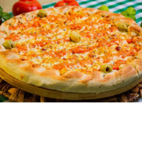 MOLHO DE TOMATE, MUSSARELA, FRANGO, CATUPIRY E ORÉGANO.