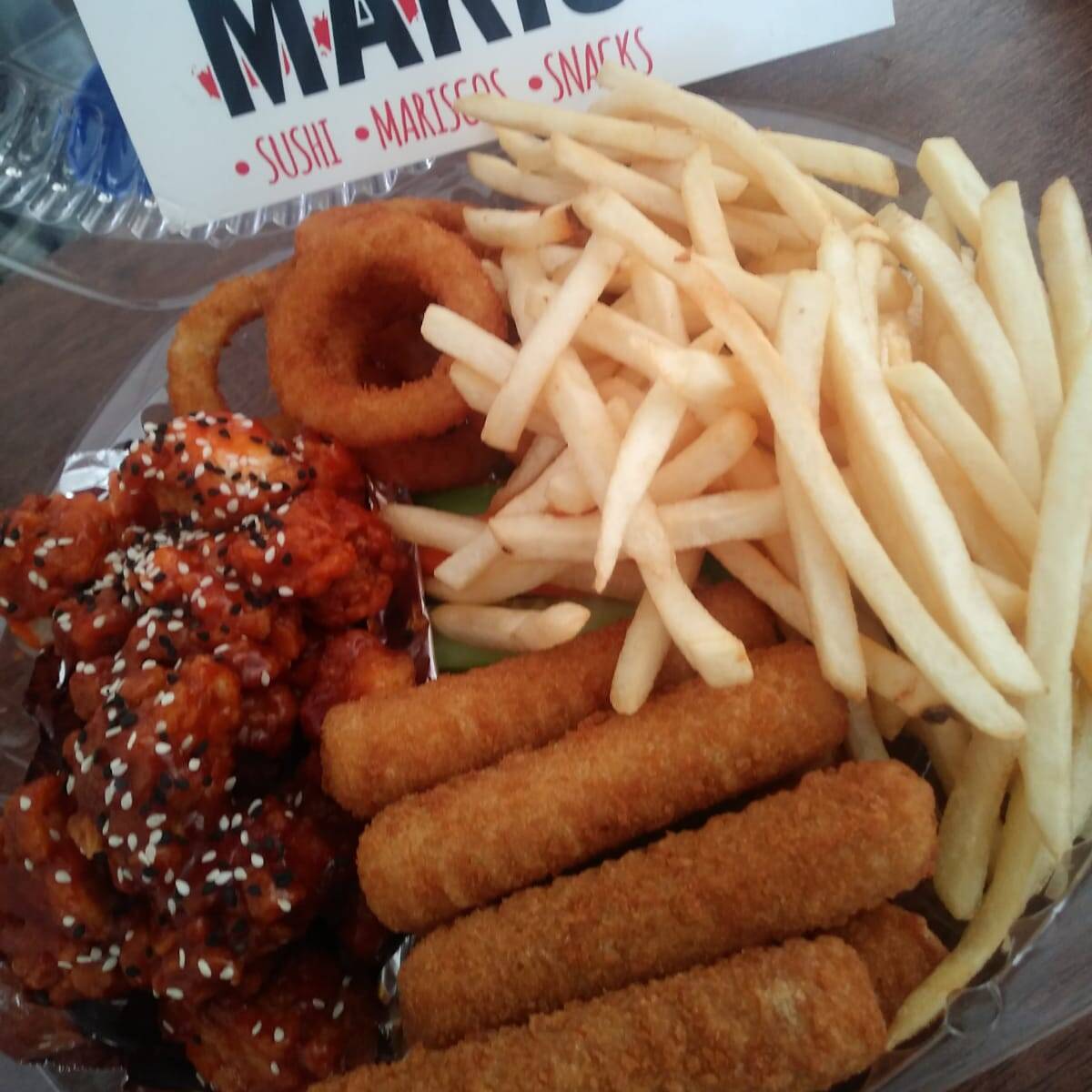 Charola Snacks