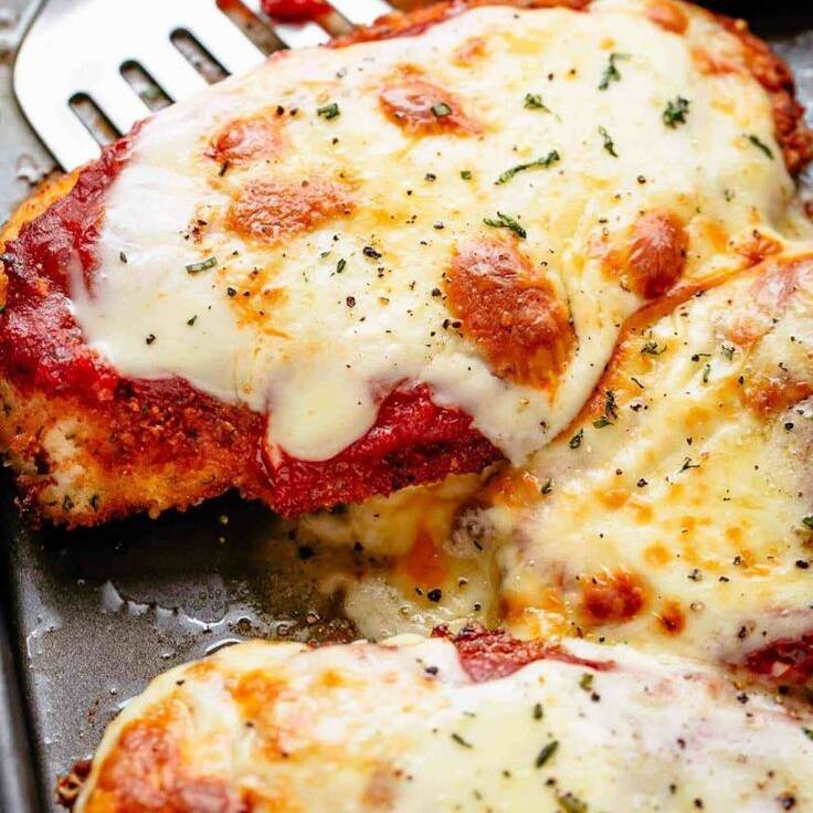 Pollo a la Parmesana
