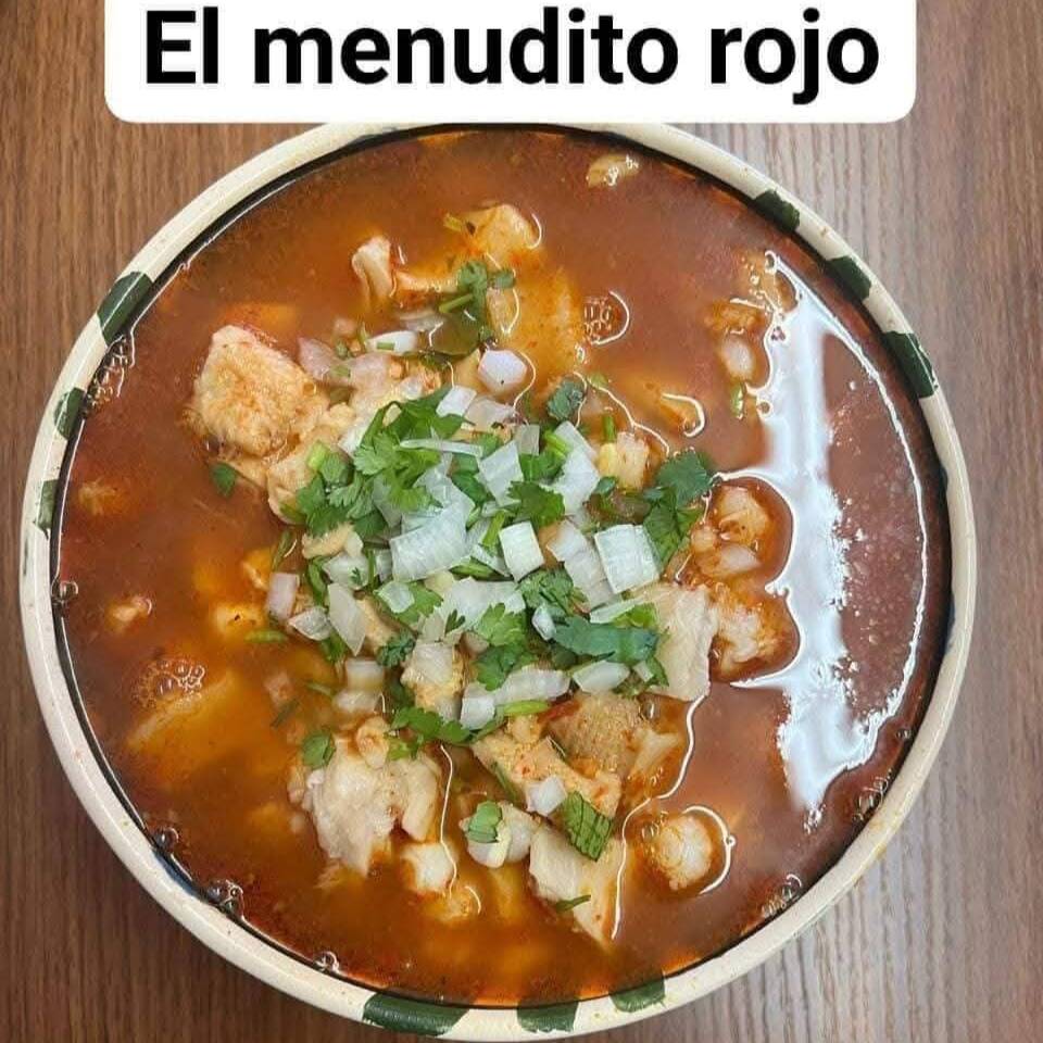 Menudo Rojo