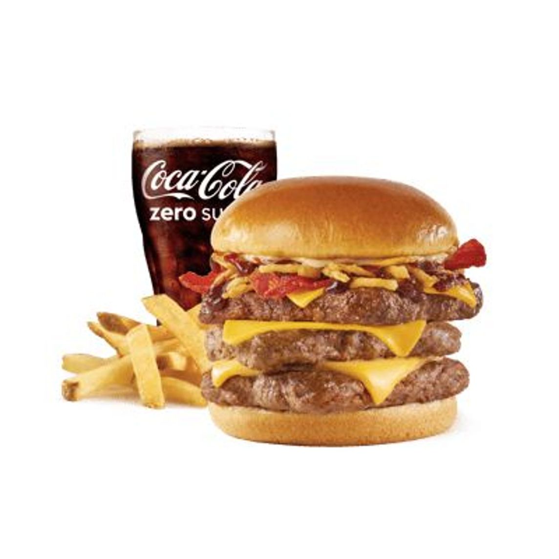 Combo Sweet N' Smokey BBQ Bacon Triple