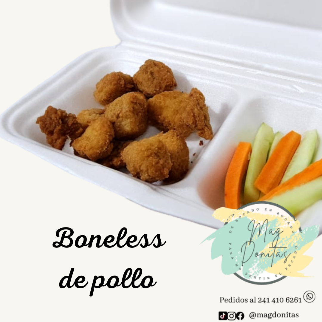Boneless de Pollo Naturales