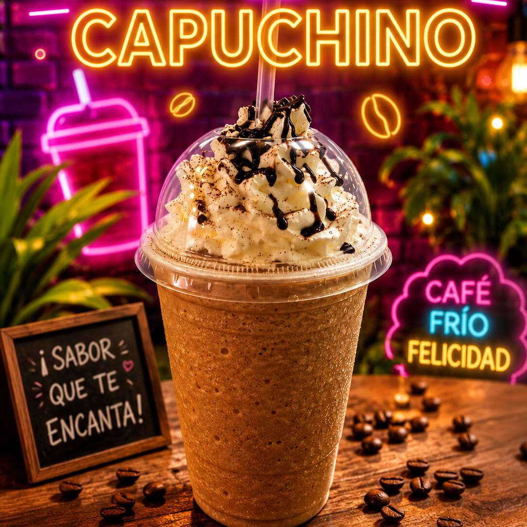 Frappé de Capuccino 16 oz