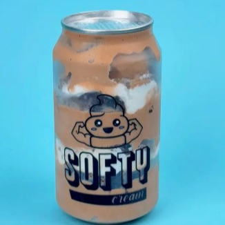 Softy Cream De Chocobrownie