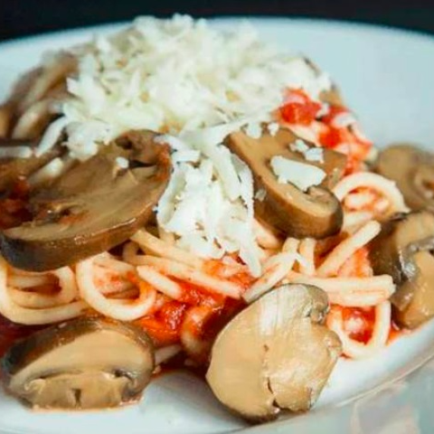 Spaguetti Champiñón 1/2 L