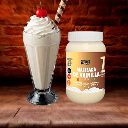 Malteada Vainilla