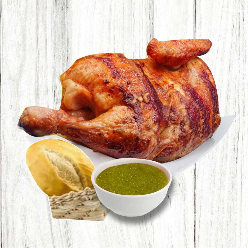 MEDI0 POLLO CHICO