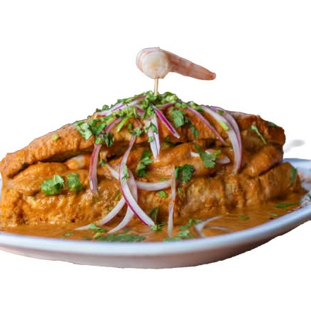 Torta de camarón