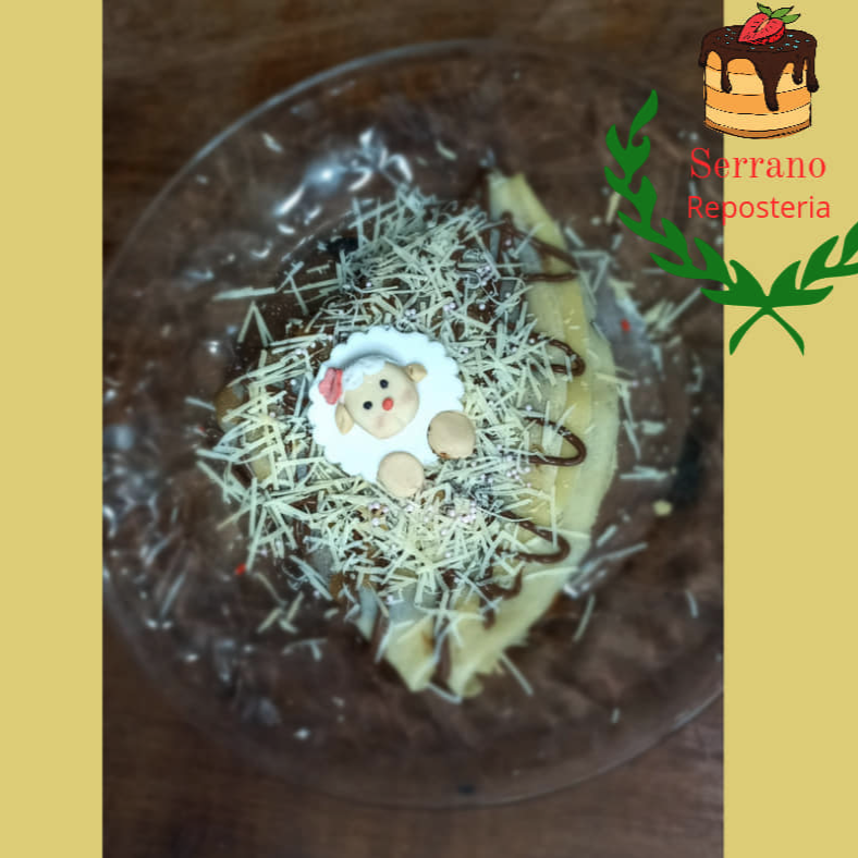 Crepa Queso de Bola con NUTELLA