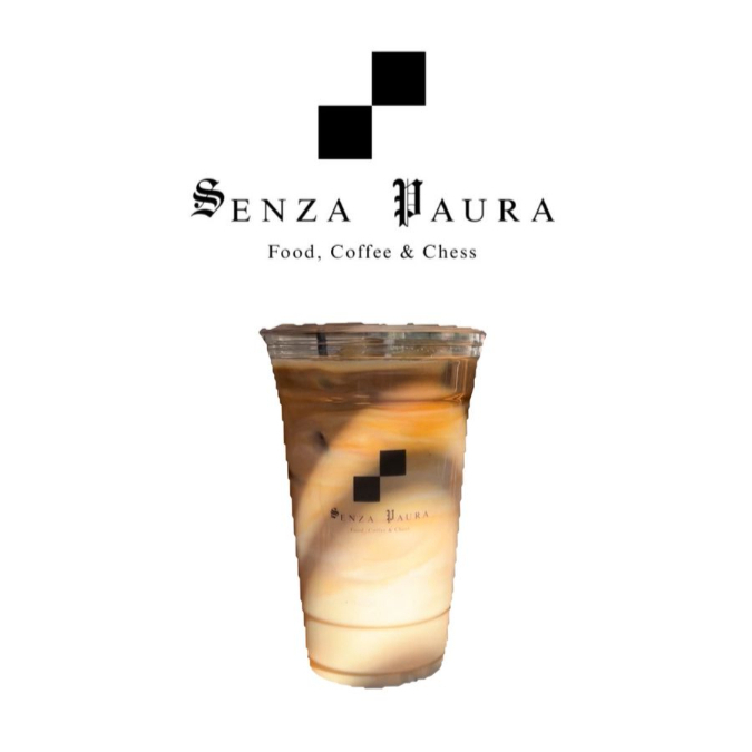 Iced Dirty Chai Latte