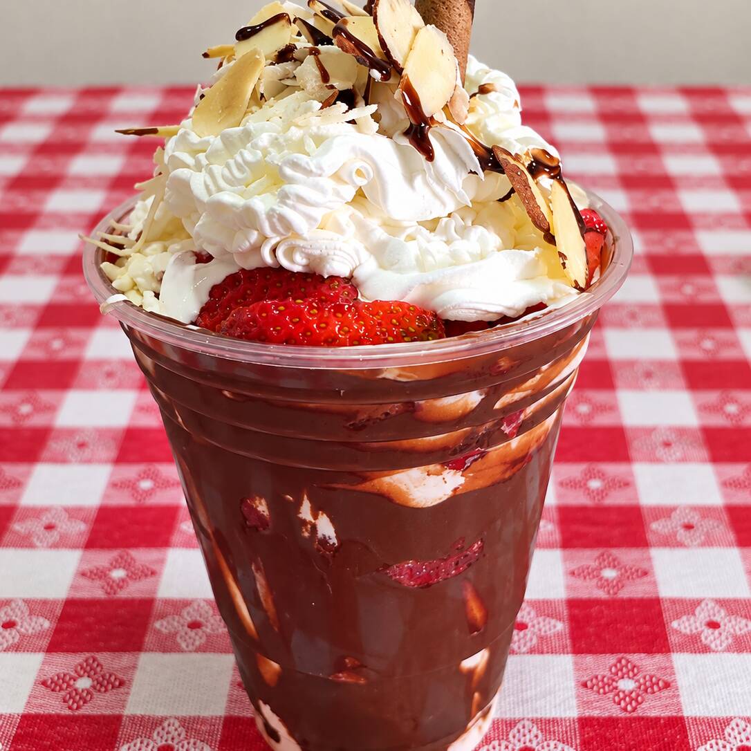 Fresas con Crema