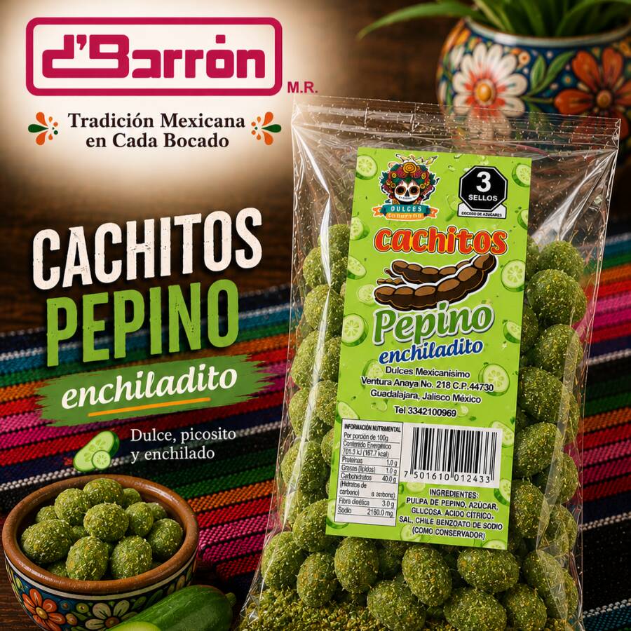 Pulpa Pepino 200 G.