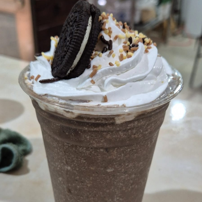 Frappé Oreo