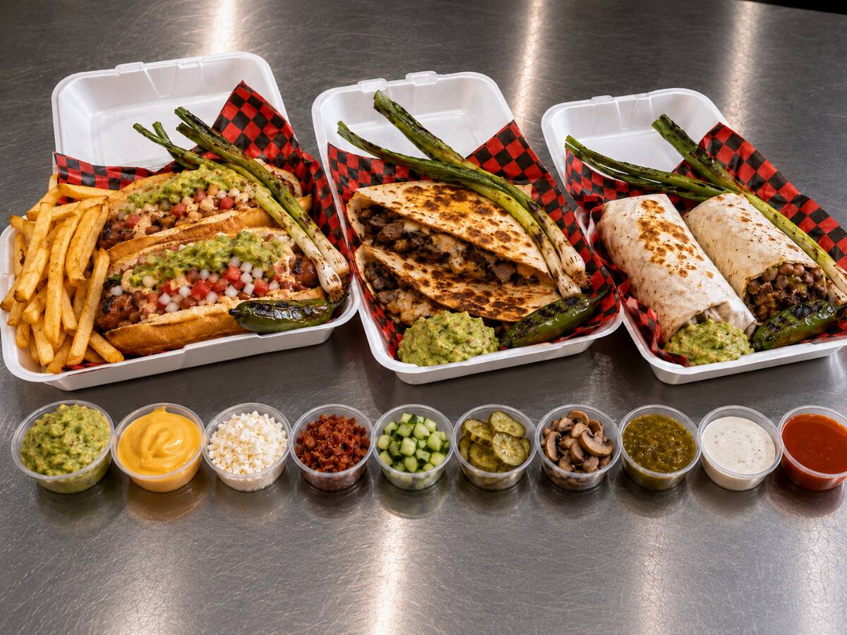 Dogos y Burritas La Catrina