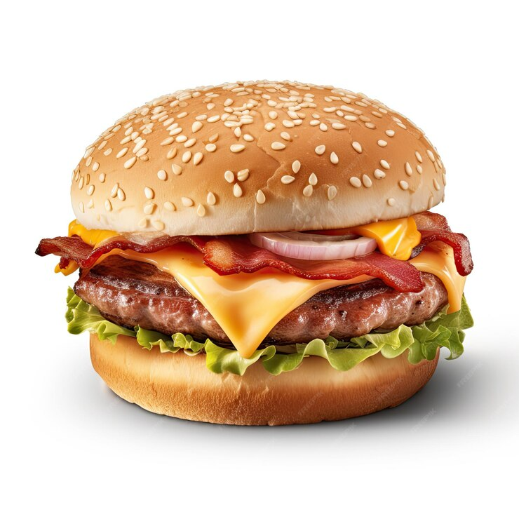 Hamburguesa con Tocino