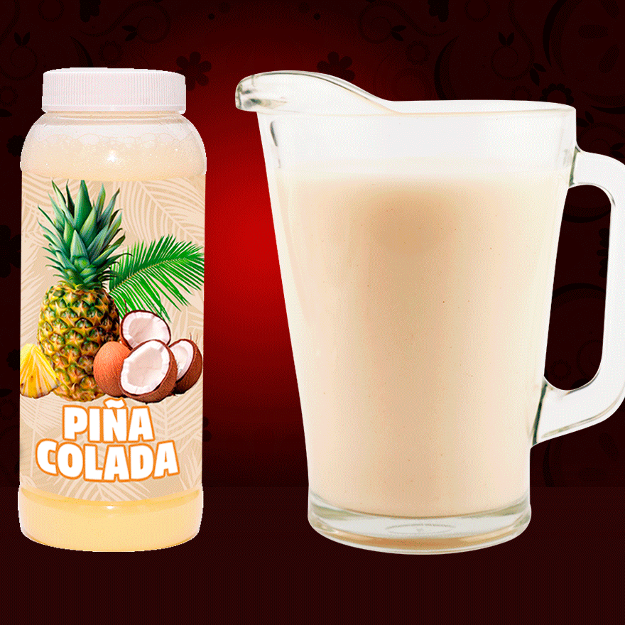 Agua de Piña Colada 1 L
