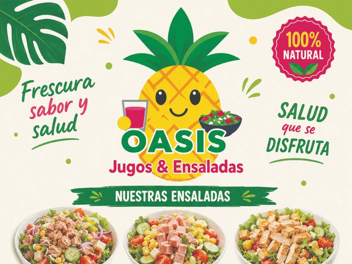 OASIS Jugos & Ensaladas