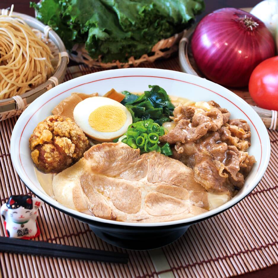 Tonkotsu Ramen Campechano