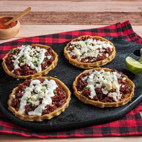 SOPE CON CHICHARRON PRENSADO