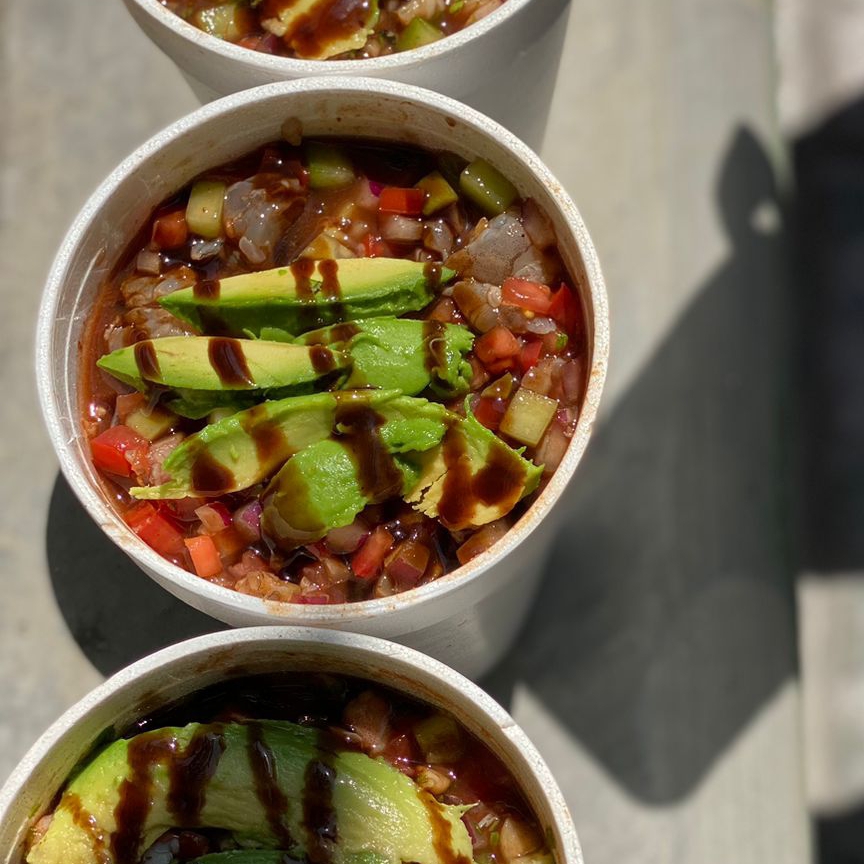 Ceviche Mitotero 1/2 Litro