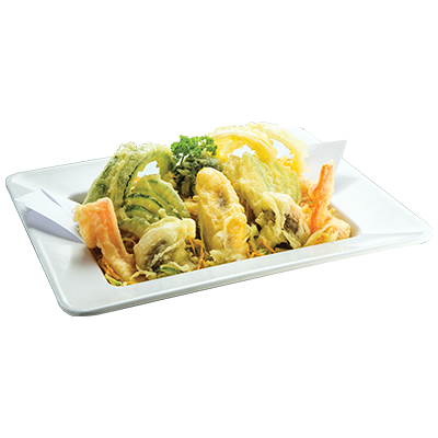 Verduras Tempura de Temporada