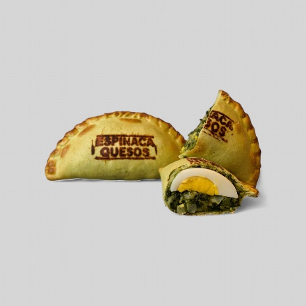 Empanada de Espinaca y Quesos