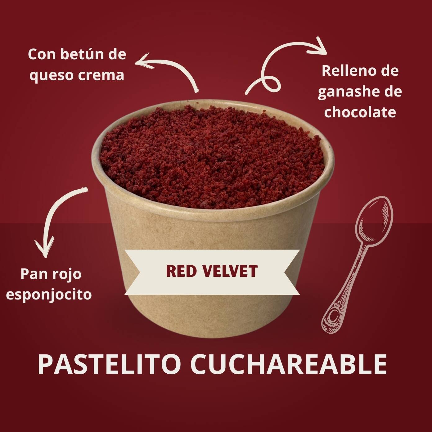 Cuchareable de Red Velvet