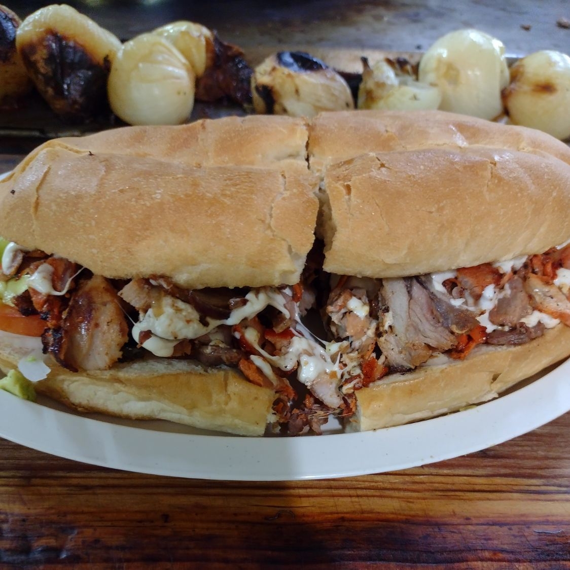 Torta de Milanesa grande