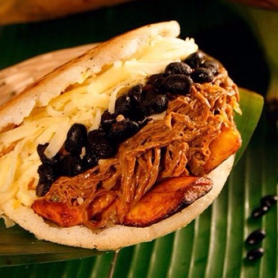 Combo Arepa Carne