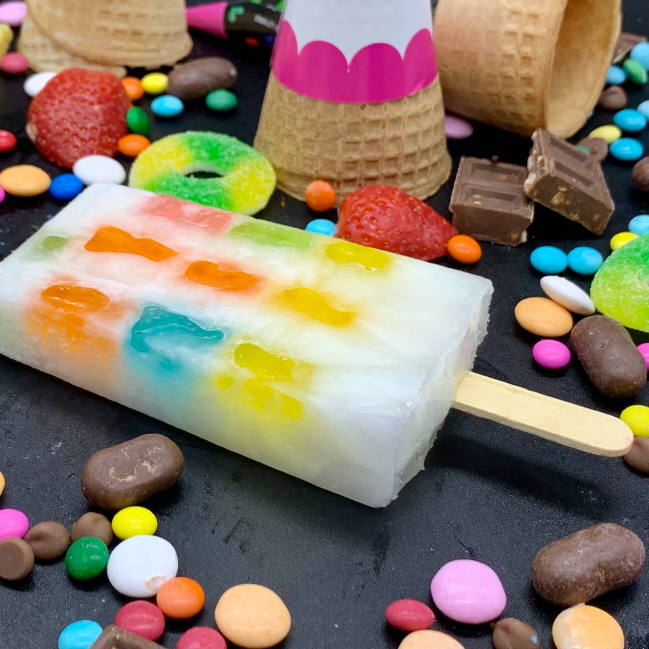 Paleta de Limon con Panditas