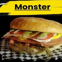 Torta Monster