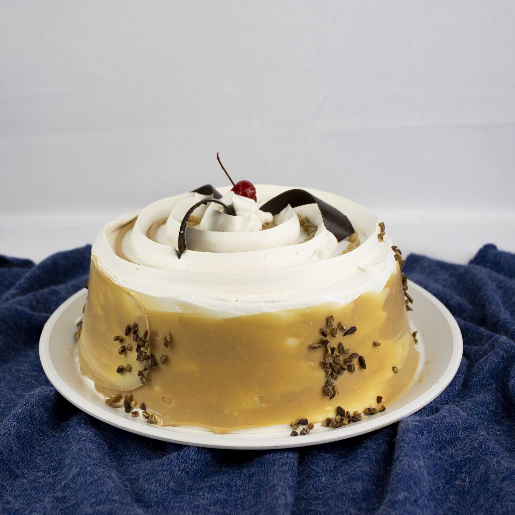 Pastel Cajeta 3 Leches