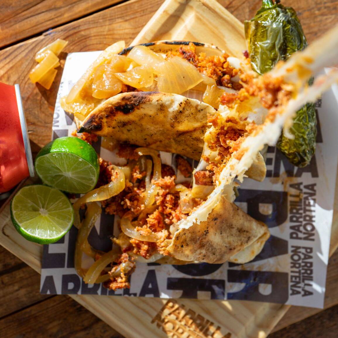 Quesadilla de Chorizo