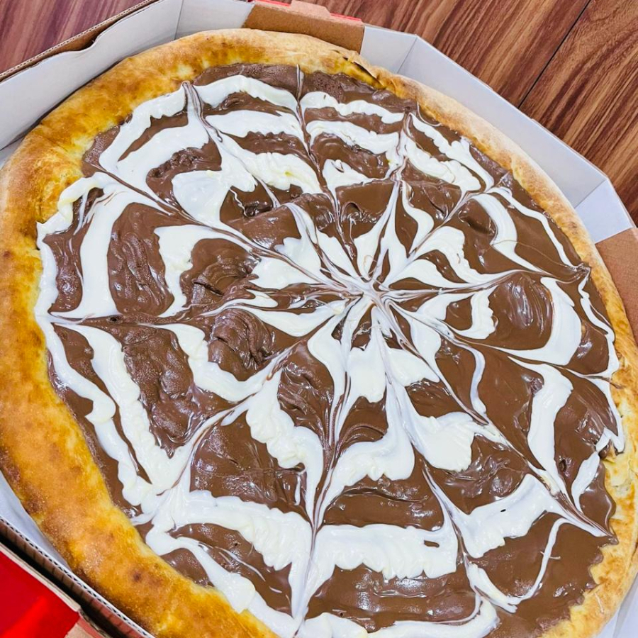 CHOCOLATE AO LEITE E CHOCOLATE BRANCO