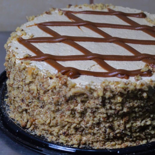 Pastel Dulce de Leche 10 Pulgadas