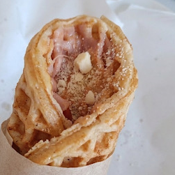 Waffle Salado Tradicional
