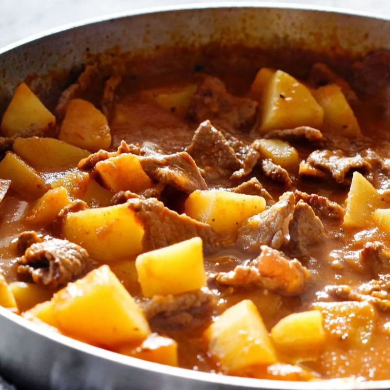 Bistec de Res a la Cazuela