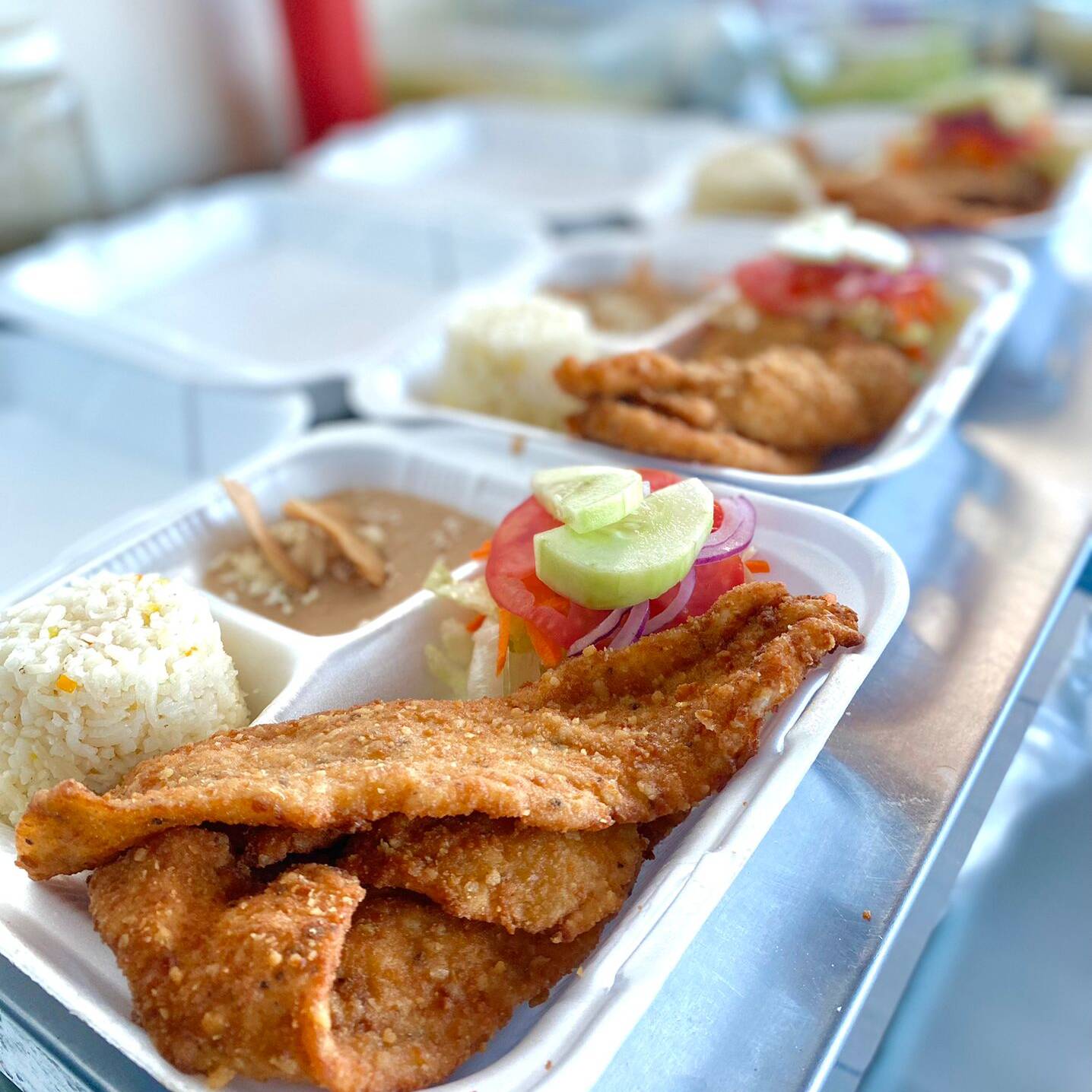 Milanesa de Pollo